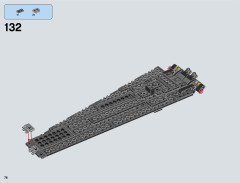 LEGO 75156 instructions page 76 – build guide