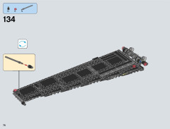 LEGO 75156 instructions page 78 – build guide
