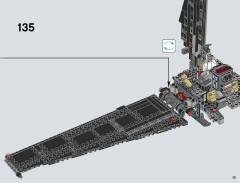 LEGO 75156 instructions page 79 – build guide