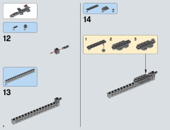 LEGO 75156 instructions page 8 – build guide