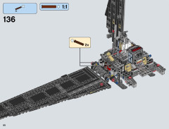 LEGO 75156 instructions page 80 – build guide