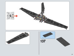 LEGO 75156 instructions page 81 – build guide