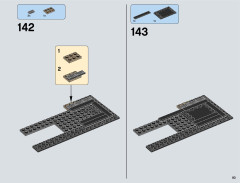 LEGO 75156 instructions page 83 – build guide