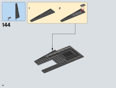 LEGO 75156 instructions page 84 – build guide