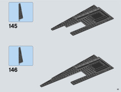 LEGO 75156 instructions page 85 – build guide