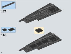 LEGO 75156 instructions page 86 – build guide
