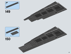 LEGO 75156 instructions page 87 – build guide