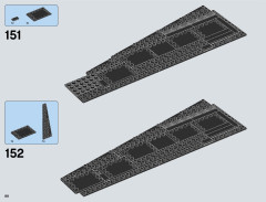 LEGO 75156 instructions page 88 – build guide