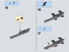 LEGO 75156 instructions page 9 – build guide