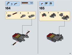 LEGO 75156 instructions page 93 – build guide