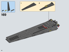 LEGO 75156 instructions page 96 – build guide