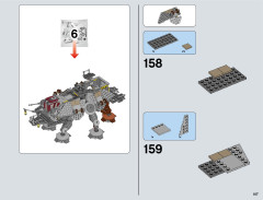 LEGO 75157 instructions page 107 – build guide