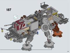 LEGO 75157 instructions page 121 – build guide