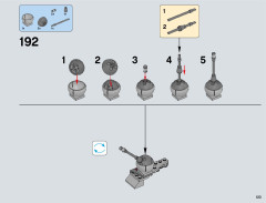 LEGO 75157 instructions page 123 – build guide