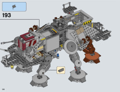 LEGO 75157 instructions page 124 – build guide