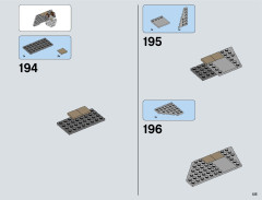 LEGO 75157 instructions page 125 – build guide