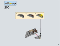 LEGO 75157 instructions page 127 – build guide
