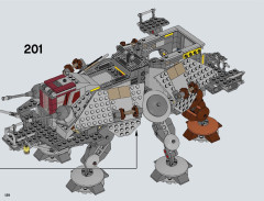 LEGO 75157 instructions page 128 – build guide