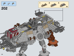 LEGO 75157 instructions page 130 – build guide