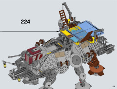 LEGO 75157 instructions page 139 – build guide