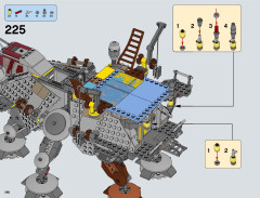 LEGO 75157 instructions page 140 – build guide