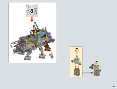 LEGO 75157 instructions page 141 – build guide