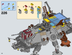 LEGO 75157 instructions page 142 – build guide
