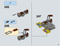 LEGO 75157 instructions page 149 – build guide