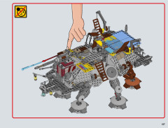 LEGO 75157 instructions page 157 – build guide