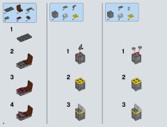 LEGO 75157 instructions page 4 – build guide