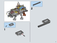 LEGO 75157 instructions page 5 – build guide