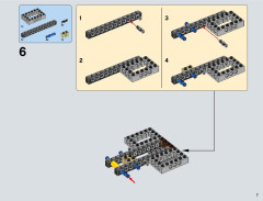 LEGO 75157 instructions page 7 – build guide
