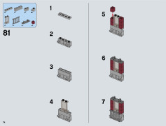 LEGO 75157 instructions page 74 – build guide