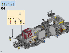 LEGO 75157 instructions page 78 – build guide