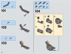 LEGO 75157 instructions page 84 – build guide