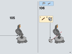 LEGO 75157 instructions page 85 – build guide