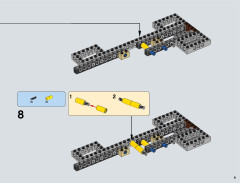 LEGO 75157 instructions page 9 – build guide