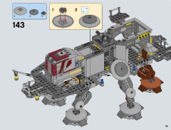 LEGO 75157 instructions page 99 – build guide