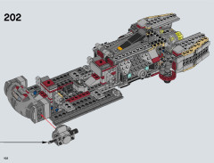 LEGO 75158 instructions page 102 – build guide