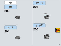 LEGO 75158 instructions page 103 – build guide