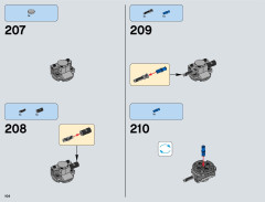 LEGO 75158 instructions page 104 – build guide