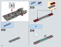 LEGO 75158 instructions page 106 – build guide