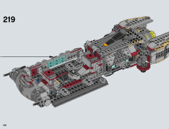 LEGO 75158 instructions page 108 – build guide
