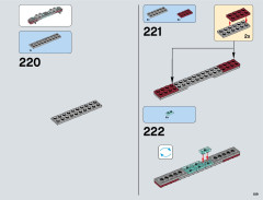 LEGO 75158 instructions page 109 – build guide