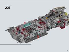 LEGO 75158 instructions page 111 – build guide