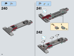 LEGO 75158 instructions page 116 – build guide
