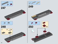 LEGO 75158 instructions page 118 – build guide