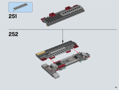 LEGO 75158 instructions page 119 – build guide