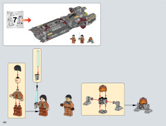 LEGO 75158 instructions page 124 – build guide