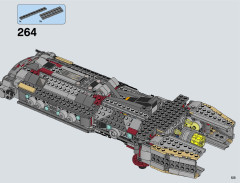 LEGO 75158 instructions page 125 – build guide